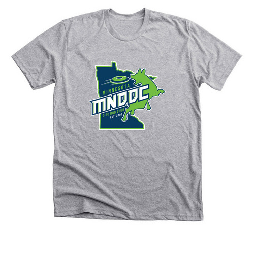 MNDDC Gear, a Athletic Heather Premium Unisex Tee