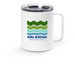 Big Ridge Travel Mug 2025, a White Stainless Steel Travel Mug