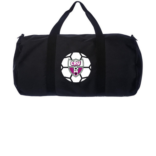 IL CRU Soccer Duffel Bag, a Black Day Tripper Duffel Bag