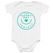 Original Happy Pet Onesie, a White Infant Onesie