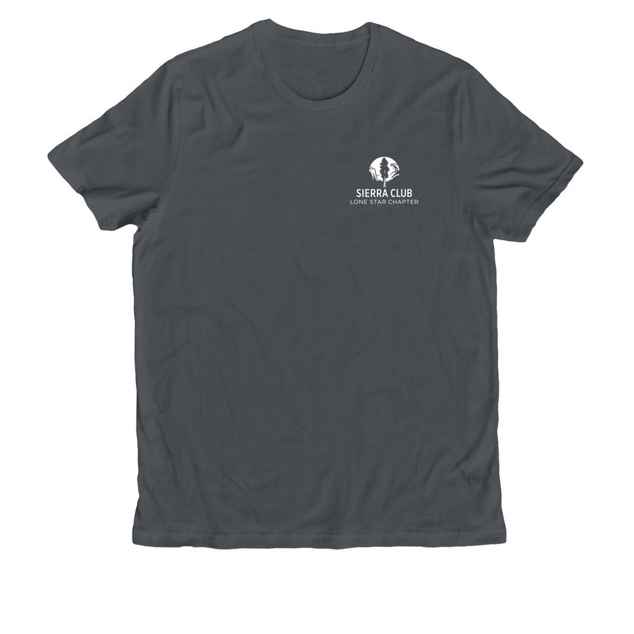 A Golden-Cheeked Future, a Terrain Grey Allmade Organic Cotton Unisex Tee