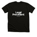 Legal Precedent, a Solid Black Blend Premium Unisex Tee