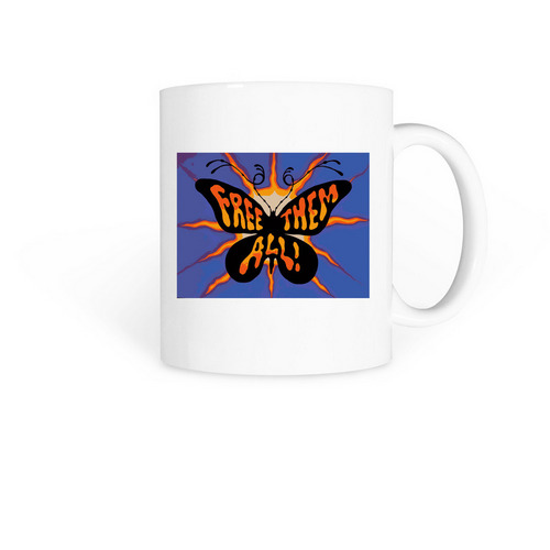 Free them all, a White Coffee Mug