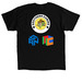 Southern Championship 2026, a Black Classic Unisex Tee (back-view)