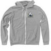 Support Wolfe & Cub Learning Center, a Athletic Heather Zip Up Hoodie