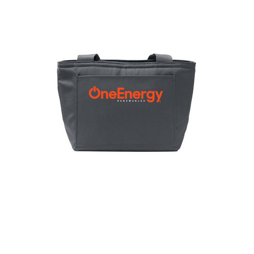 Lunch Totes, a Grey Steel Insulated Lunch Tote