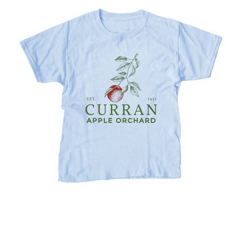 Youth Classic Tee, a Light Blue Youth Unisex Tee