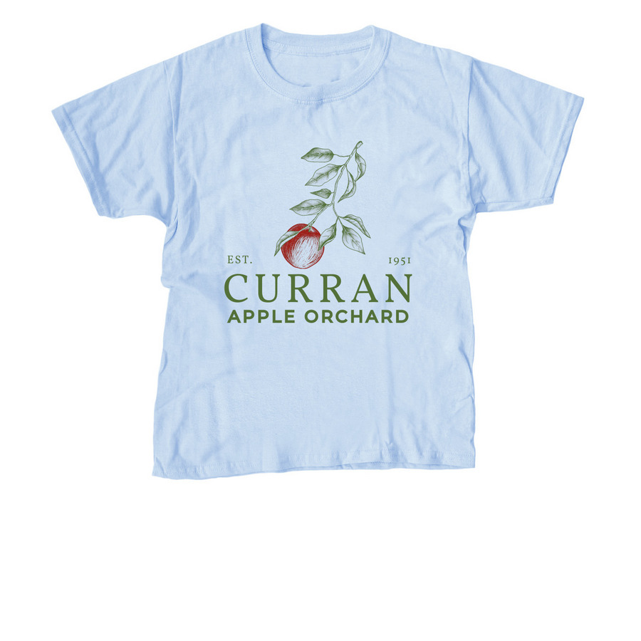 Youth Classic Tee, a Light Blue Youth Unisex Tee