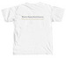 Winston Salem Mikey Tee, a White Comfort Colors Unisex Tee (back-view)