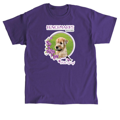 SCWTCA BENCHMARK CAMPAIGN, a Purple Classic Unisex Tee