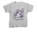 Circle of Life: Lupine & Skull (light), a Sport Grey Youth Unisex Tee