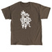 YHWH & Asherah, a Dark Chocolate Classic Unisex Tee