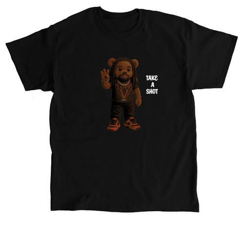 DJ RNB Take A Shot Shirt, a Black Classic Unisex Tee