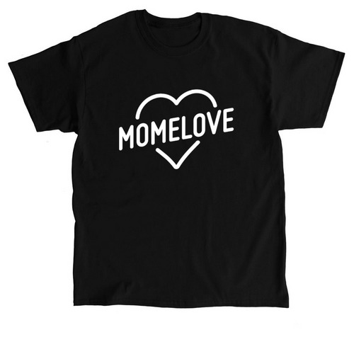 MOMELove Merch, a Black Classic Unisex Tee