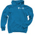 2023 ONE SNOW Shirts (image on back), a Sapphire Pullover Hoodie