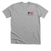 PTAs patriotic line, a Athletic Heather Premium Unisex Tee