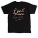 Love Changes Lives: Uganda Mission Fundraiser, a Black Classic Unisex Tee