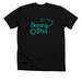 Sunny Pits Classic Design, a Solid Black Blend Premium Unisex Tee