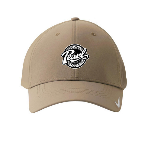 PSS Hats, a Khaki Printed Nike Dri-FIT Legacy Performance Cap