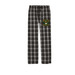 GREAT FALLS RUGBY&nbsp;, a Black Flannel Pajama Pant
