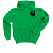 Youth (Hoodies & Crewnecks) Black Logo, a Irish Green Youth Pullover Hoodie