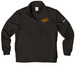 Athletic Mudcats, a Black Nike Club Fleece Half Zip Pullover