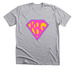 KBG Superhero 1, a Athletic Heather Premium Unisex Tee