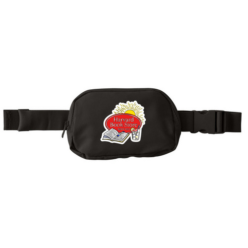 Harvard Book Store Beach Reads - Hip packs, a Deep Black Matte Hip Pack