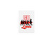 Go Lopes Yard Flag, a White 12" x 18" Yard Flag