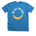 We All Belong - Apparel, a Neon Blue Premium Unisex Tee