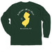 The Mini Golf Masters, a Forest Green Classic Long Sleeve Tee (back-view)