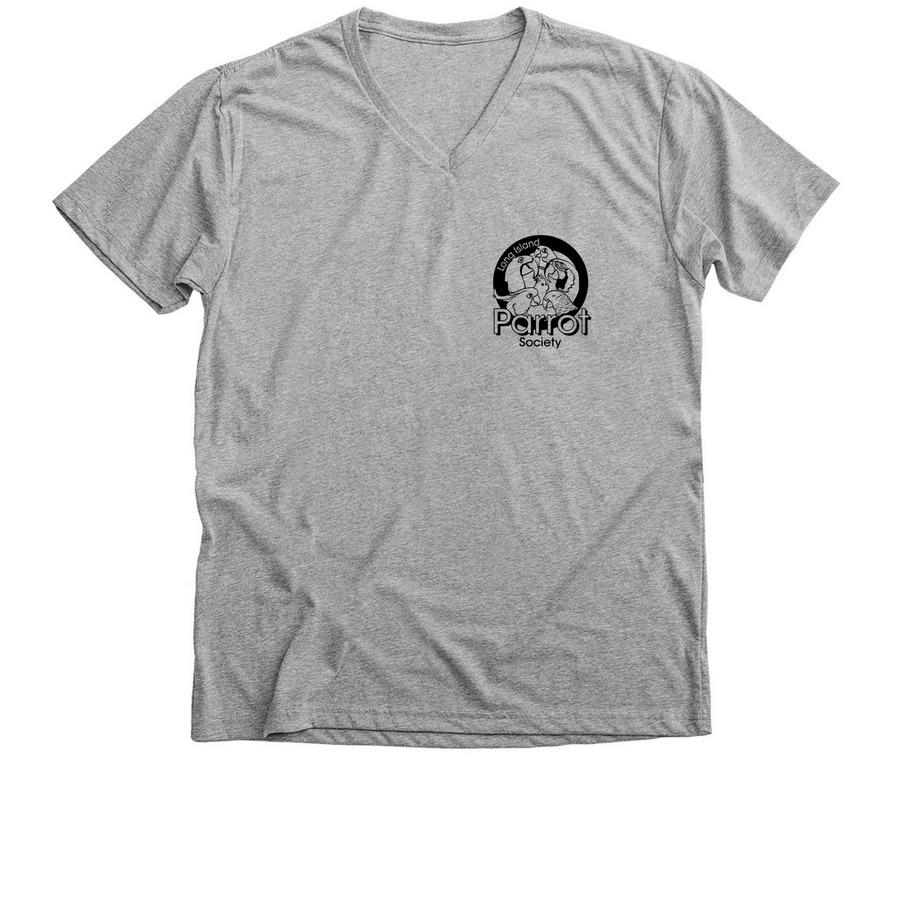 LIPS 2025&nbsp;, a Athletic Heather Premium V-Neck Tee