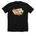 Ethel's Retro Coffee&nbsp;, a Solid Black Blend Premium Unisex Tee (back-view)