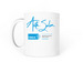 Limerence by Dan White, a White Coffee Mug (back-view)