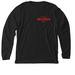 I Survived Hellchella 2024, a Solid Black Blend Premium Long Sleeve Tee