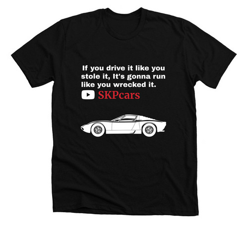 SKPcars Wreck it shirt, a Solid Black Blend Premium Unisex Tee