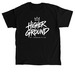 HIGHER GROUND, a Black Classic Unisex Tee