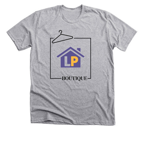 LP Boutique&nbsp;, a Athletic Heather Premium Unisex Tee