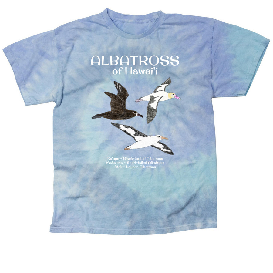 Albatross of Hawaii, a Lagoon Classic Tie Dye Tee
