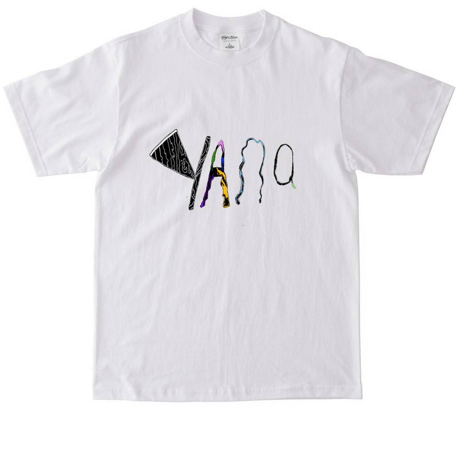 YANA - May 2026, a White Max Heavyweight Tee