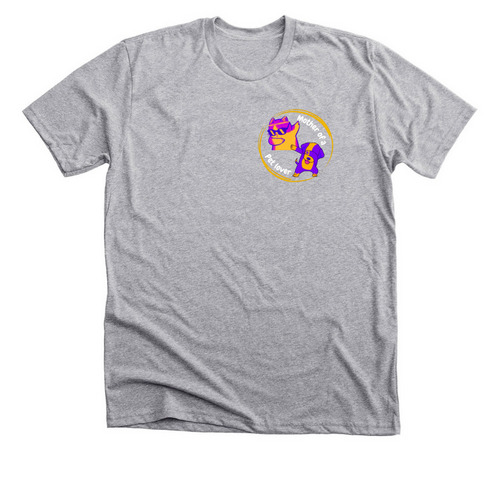MOPL logo tee, a Athletic Heather Premium Unisex Tee