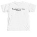 Hands Off Colorado (Light), a White Comfort Colors Unisex Tee (back-view)