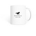 Classic Coffee Mug, a White Coffee Mug
