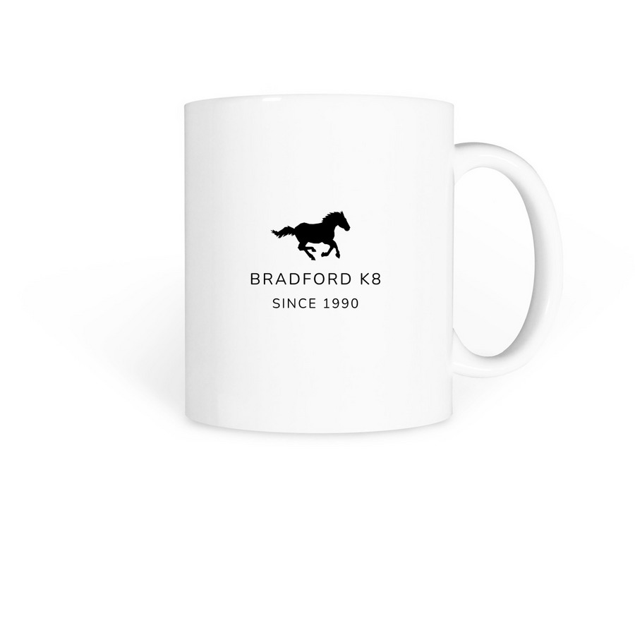 Classic Coffee Mug, a White Coffee Mug
