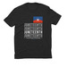 Juneteenth 2025, a Space Black Allmade Eco Triblend Unisex Tee