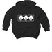 Toddler Pullover Hoodie, a Black Toddler Pullover Hoodie