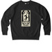 The Figure Skater Tarot, a Black Stanley/Stella Unisex Changer 2.0 Crewneck Sweatshirt