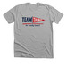 Team Talbot!, a Athletic Heather Premium Unisex Tee