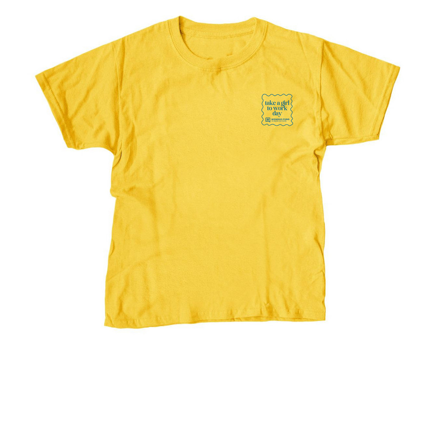 Take a Girl to Work Day 2026, a Daisy Youth Unisex Tee