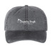Bonded By Strength Equine Rescue&nbsp;, a Black Printed Pigment Dye Baseball Cap